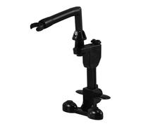 ibasenice Adjustable Violin Microphone Clamp Mount with Nonslip Grip Detachable Mic Holder for Secure Instrument Mic Fixing Professional Stage Performance Support Easy Installation and