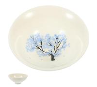 ibasenice Allochroic Teacup Color Changing Tableware 70ml Ceramic and Glass Safe Reliable Delicate Decoration Beige Delicate Design for Afternoon Tea and Party