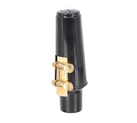 ibasenice Alto Sax Mouthpiece Saxophone Ligature Sax Flute Head Music for Ages Smooth Surface