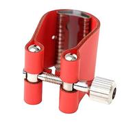 ibasenice Alto Saxophone Clip Soft Fixing Clip for Saxophone Easy to Install Essential Accessory for Beginners and Practical Design