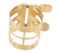 ibasenice Alto Saxophone Mouthpiece Clip Fastener Unique Engraved for Wind Instrument Accessories for Musicians and Beginners