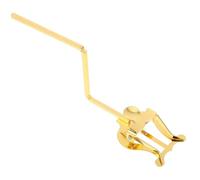 ibasenice Alto Saxophone Music Lyre Holder Portable Clip Sheet Music Stand for Marching Band Adjustable Angle Foldable Design the Go