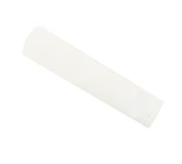 ibasenice Alto Saxophone Reed Resin White Small Size with Maximum Vibration Woodwind Instrument Accessory for Professional Use