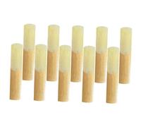 ibasenice Alto Saxophone Reeds 10pcs Replacement Reeds Kit Musical Instrument Accessories Saxophone Parts
