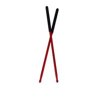 ibasenice Aluminium Alloy Anti-rust Drum Sticks for Drummer Drum Pad Practice Dark Red W122