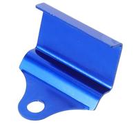 ibasenice Aluminum Alloy Blue Motorcycle Digital Voltmeter Mounting Bracket Panel Holder for Off-road Motorbike Accessories