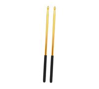 ibasenice Aluminum Alloy Drum Sticks for Adults Speed Boost Wrist Drop Head Jazz Drumming Equipment