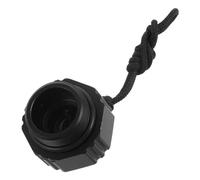ibasenice Aluminum Alloy Scuba Tank Valve Dust Cap Threaded Din Stage Protector Cover for Diving Regulators Easy Installation Precise Fit Prevents and Debris for Reliable Performance