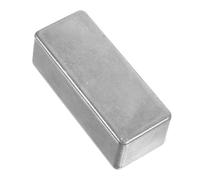 ibasenice Aluminum Screw-lock Enclosure Box for Guitar Effects Pedals, Stomp Box Amplifier Project Case with Secure Closure for Musical Instrument Parts
