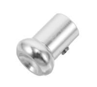 ibasenice Aluminum Tuning Fork Holder Stand - Universal Meditation Tool Base, Non-Slip Mount for Sound Therapy and Yoga Accessories, 1pcs Alternative Medicine Instrument