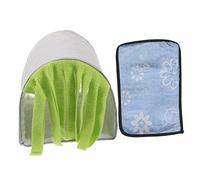 ibasenice Animal Passage Nest for Guinea Pig Tunnel Small Animal Hideout Hamster Sleeping Nest Guinea Pig Hideout Ferret Tube Chinchilla Tunnel Hamster Bed Hideaway