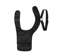 ibasenice Anti-theft Underarm Pouch for Men with Adjustable Handle and Anti-scratch Nylon Material, Lightweight Bag for Travel, Secure Phone and Wallet Holder