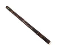 ibasenice Antique Bamboo Recorder Flute Chinese Traditional Instrument for Boys and Girls and Adults Handmade Ethnic Wind Instrument g Tuning
