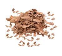 ibasenice Apple Wood Bbq Smoking Chips Bag Natural Flavor Enhancer for Grilling Easy Ignition Stable Smoke Production for Family and Outdoor Barbecue