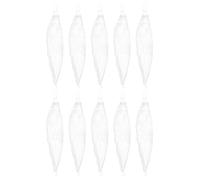 ibasenice Aquarium Filter Material Mesh Bags Practical Plastic Aquarium Filter Medium Bags 10pcs for Fish Tank Activated Carbon and Ceramic Ring Storage for Efficient Filtration