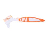 ibasenice Aquatic Turtle Shell with Hard Bristles Double-sided Design Cleaning Brush for Removing Mud and Dirt Portable Plastic Brush from Turtle Shells Suitable a Gift for Families