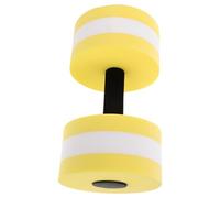 ibasenice Aquatic Weights Exercise for Water Workout Dumbbells Routines, Eva Floating Comfortable Grip and Wear Resistant Material Equipment Pool Swimming