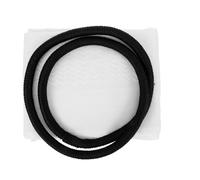 ibasenice Arab Men Headband and White Head Scarf Traditional Shemagh Head Wrap Rope for Middle East Costume Party Accessory Easy Wear Design