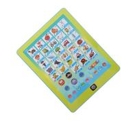 ibasenice Arabic Language Learning Machine for Interactive Touchscreen Educational Pad Portable Alphabet Studying Tool Enhances Cognitive Skills for Early Childhood Education