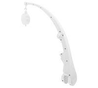 ibasenice Arm Versatile Crib Mobile Arm with Rattles Bracket Music Box for Nursery Decor