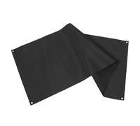 ibasenice Arrow Catcher Backstop Net 1Mm Thick Black Barrier Panel 1.5X0.67M for Target Practice and Recurve Safety in Shooting Range