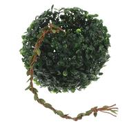 ibasenice Artificial Plants Ball Terrarium Reptile Hide Plastic Ball Hideout for Gecko, Reptile, Tree Frog Caves Habitat, Terrarium and Tank Landscaping