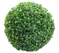 ibasenice Artificial Topiary Ball Hanging Decor Plastic Plant Topiary Balls with Hard and Smooth Surface Low Maintenance for Home Indoors Decoration