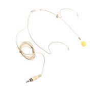 ibasenice Audio Headphones Headset Mic Open Ear Wired Headphones for Singing Teaching Meeting Lectures Live Performance