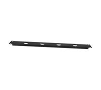 ibasenice Audio Patch Panel Xlr Panel Mount Port Hinged Rack Mount Plate for Network Cabinet Audio Devices Cable Management Cord Organizer