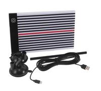 ibasenice Auto Dent Repair Reflector Strip LED Board for Vehicle Exterior Paint Detection Panel, Striped Dent Fix Board with Light for Car Body Door Side Panel Inspection