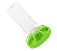 ibasenice Automatic Bird Feeder for Parrots and Birds Sturdy Material Easy to Container Engaging Feeding Tool for Bird Cages for Giving