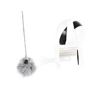 ibasenice Automatic Cat Teasing Toy Electric Interactive Plaything for Indoor Cats Kitten Toy Smart Motion