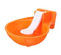 ibasenice Automatic Large Thickened Cow Water Drinking Bowl with Tongue Valve Durable Livestock Water Dispenser for Cattle Horses Donkeys and Sheep Easy to Hang and Wash Farm Animal Waterer