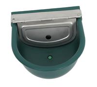 ibasenice Automatic Waterer for Cattle Durable Plastic Water Bowl for Livestock Efficient Automatic Watering System for Cows Sheep Horses User Friendly Farm Water Trough Promotes Health