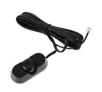 ibasenice Automotive Volume Control Knob Inline Volume Adjuster for Car Subwoofer Amplifier Easy Installation