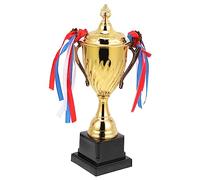 ibasenice Award Trophy Metal Champion Trophy for Sports Competitions Reward Prize with Realistic Design and Lightweight Portable