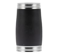 ibasenice B Flat Pitch Clarinet Pitch Tube Bakelite Two Section Sturdy Smooth Surface Musical Instrument Accessory Suitable for Students and Professionals