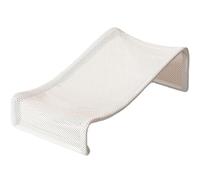 ibasenice Baby Bath Net Baby Bath Support Infant Bathing Infant Bath Seat Bath Tub Seat Bathtub for Baby Infant Bath Mat Baby Bath Tubs Bathmat Carbon Steel White Take a Bath Cushion Newborn