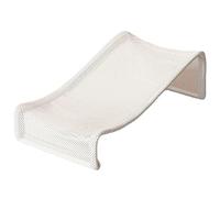 ibasenice Baby Bath Net Baby Bath Support tub Mat Stand tub Support Chair tub for Newborn Tub Take a Cushion Toddler White Carbon Steel
