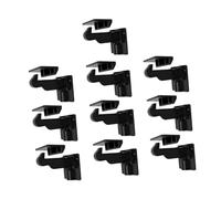 ibasenice Baby Proofing Locks 10 Pack Cabinet Drawer Locks Child Safety Locks Invisible Abs Material Prevent Fingers Injury