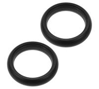 ibasenice Baby Stroller Tire Replacement 5-inch Pushchair Pram Rubber Outer Wheel for Infant Buggy Repair, Universal Front Rear Cart Tyre Suitable for Toddlers and Travel