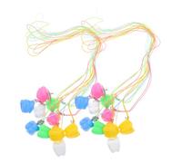 ibasenice Baby Tooth Storage Boxes with Adorable Shape and Delicate Design Made of Pp and Cotton Thread 30pcs Convenient Organised Storage for Lost Teeth for Boys and Girls