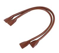 ibasenice Bag Strap, 2pcs Pu Leather 60cm Replacement Fashion Design with Ear Tote Handle for Tote Bags for Handbag Accessories and Home Use