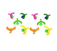 ibasenice Balance Eagle Toy Set for Kids Educational Plastic Birds Pyramid Base for Early Learning and Interactive Play 10-Piece Balancing Fun Random Style