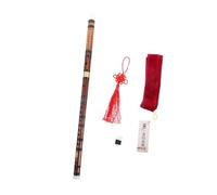 ibasenice Bamboo Flute Chinese Flute Student Instrument for Beginners Adults Portable Music Instrument Bag for Learning Chinese Traditional