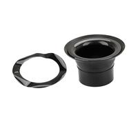 ibasenice Bass Drum Enhancer Mic Drum Head Professional Amplifier Bass Boosted Volume Booster