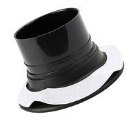 ibasenice Bass Drum Enhancer Mic Drum Head Protector Enhances Amplifier Sound for Live Performances