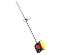 ibasenice Bass Drum Hammer Portable Drum Accessory Excellent Articulation for Music Styles Easy to Install Unique Design