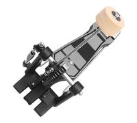 ibasenice Bass Drum Pedal Single Kick Drum Pedal Sturdy Beater Felt Head Replacement Accessory for Beginner Single Chain Drive