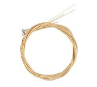 ibasenice Bass Strings for Acoustic Electric Bass Replacement Strings for Musician Equipment Compatible with Popular Bass Guitar Brands
